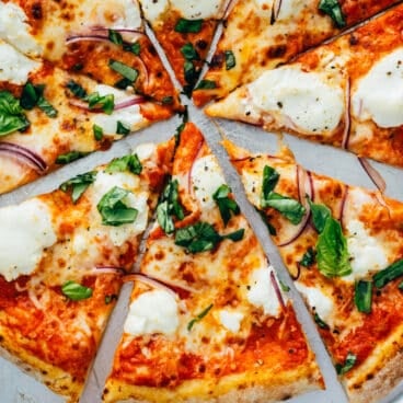 Pizza toppings