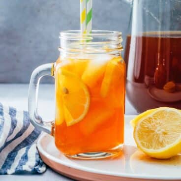 Lemon iced tea