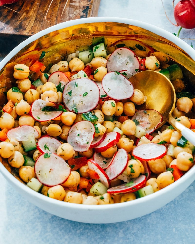 Radish salad