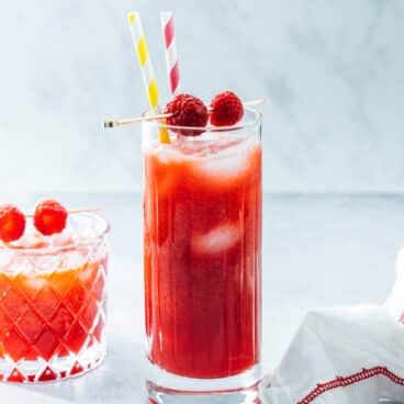 Raspberry Iced Tea