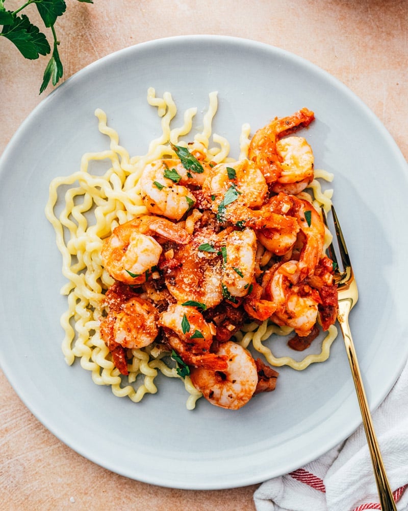 Shrimp Fra Diavolo