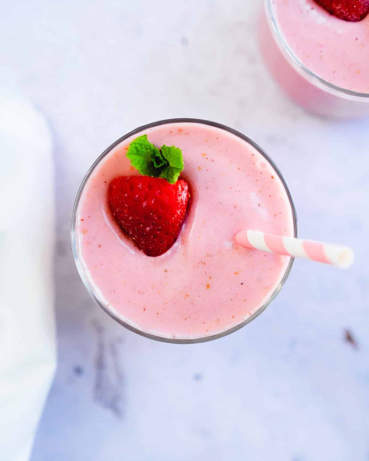 Best strawberry smoothie