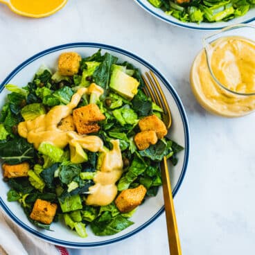 Vegan salad dressing