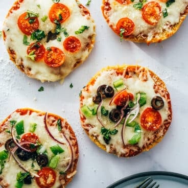 Pizza bagels