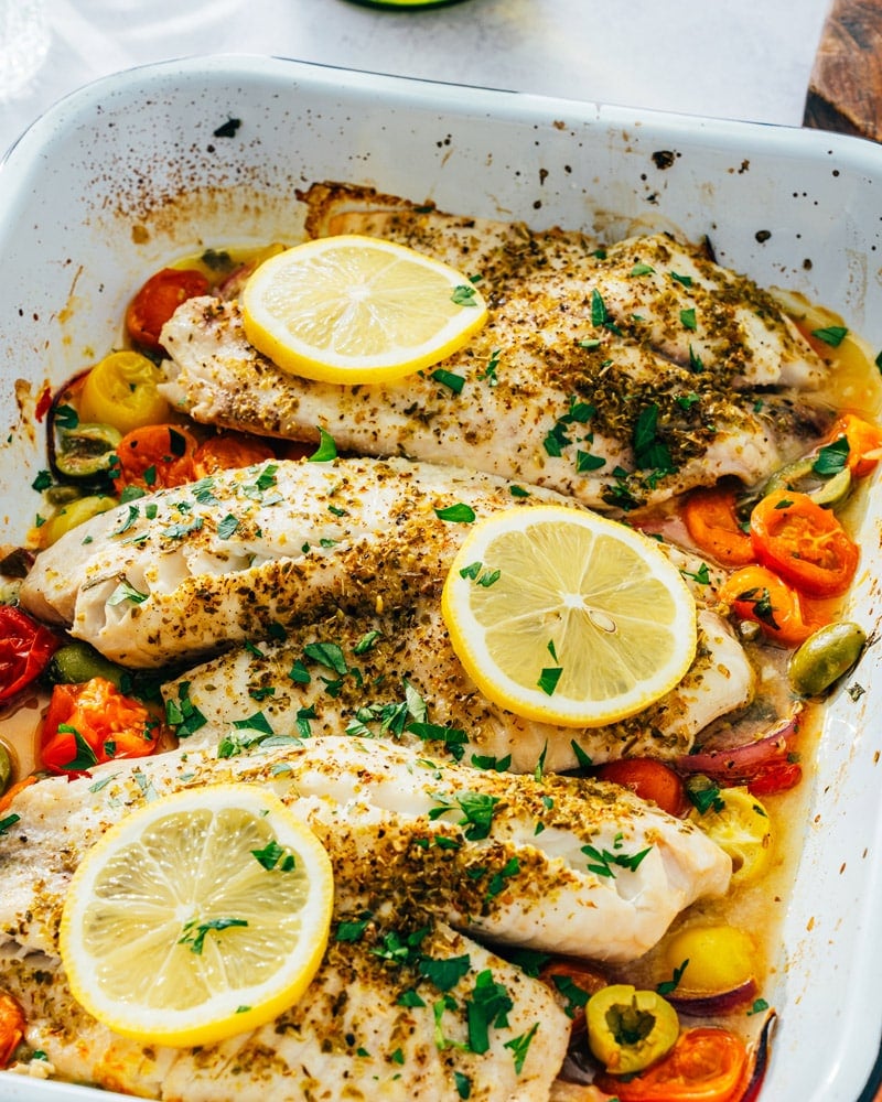 Baked Fish