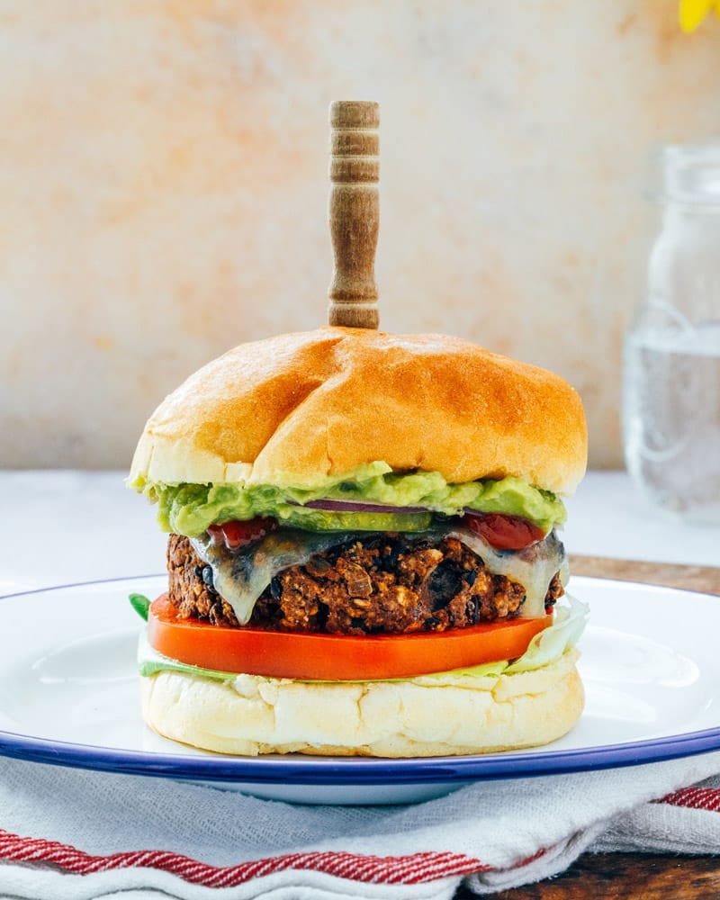 Black Bean Burger