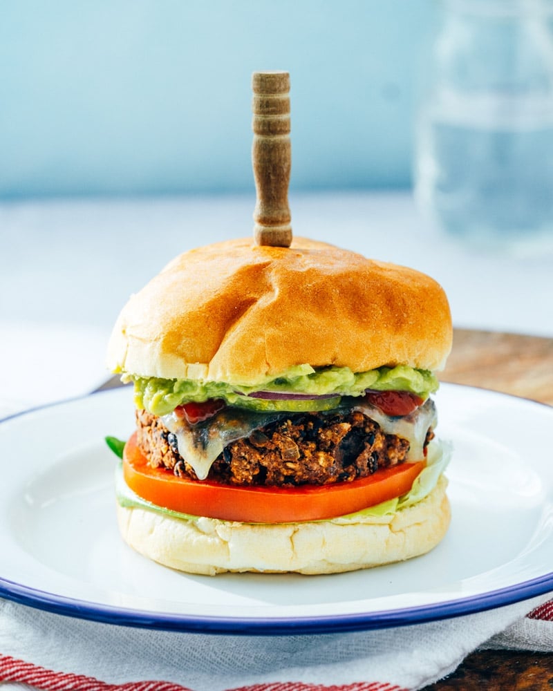 Black bean burger recipe