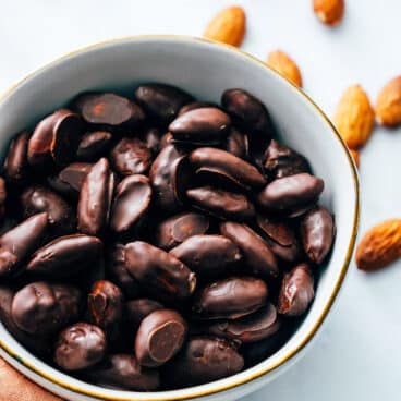 Chocolate Covered Almonds