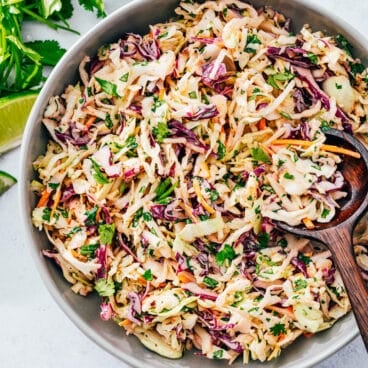 Cilantro Lime Slaw