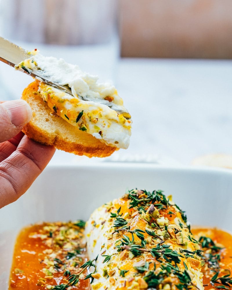 Goat Cheese Appetizer