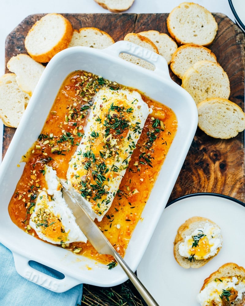 Goat Cheese Appetizer