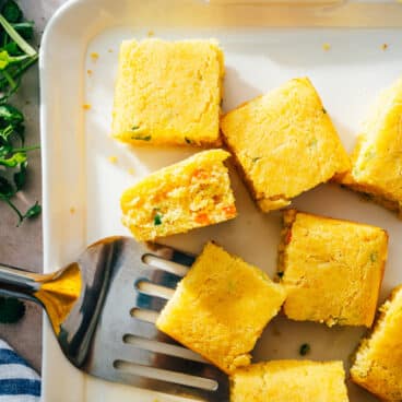 Mexican cornbread