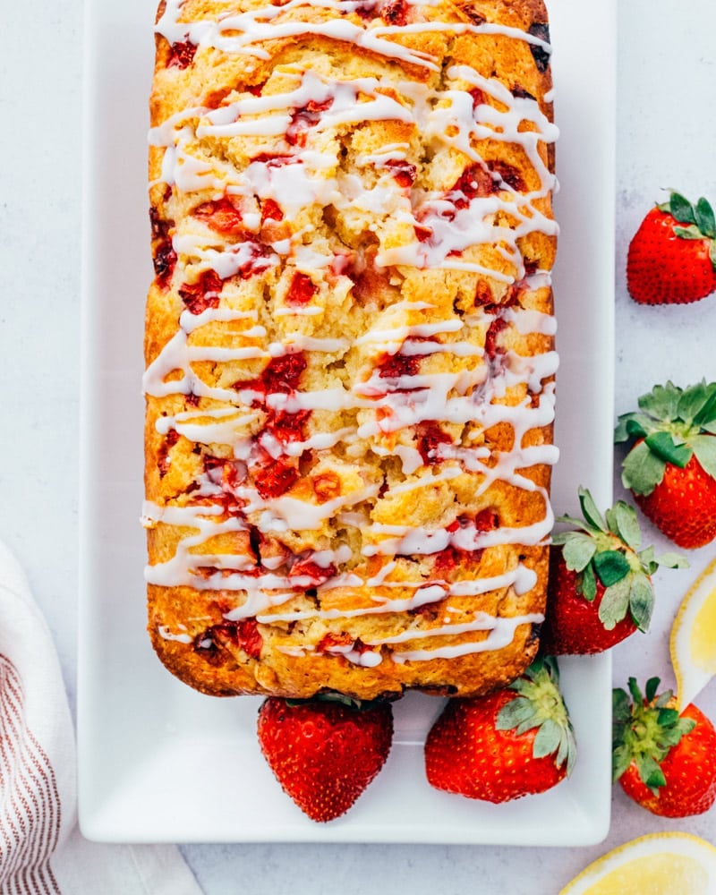 Strawberry Bread