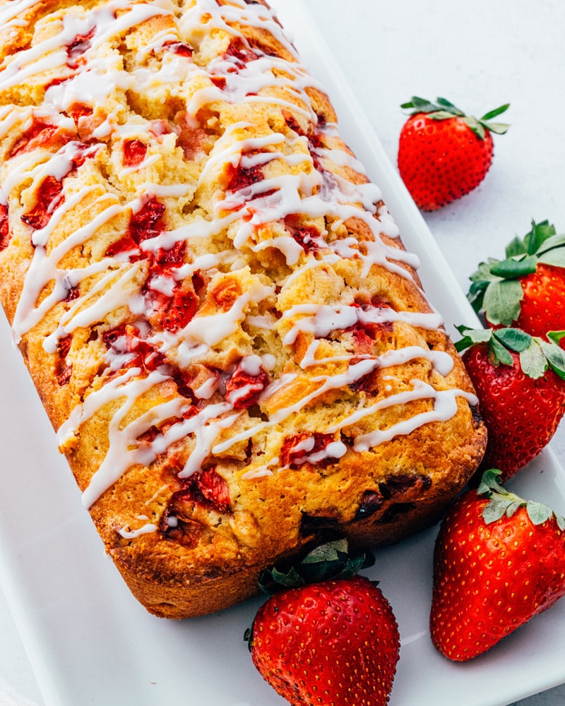 Strawberry Bread