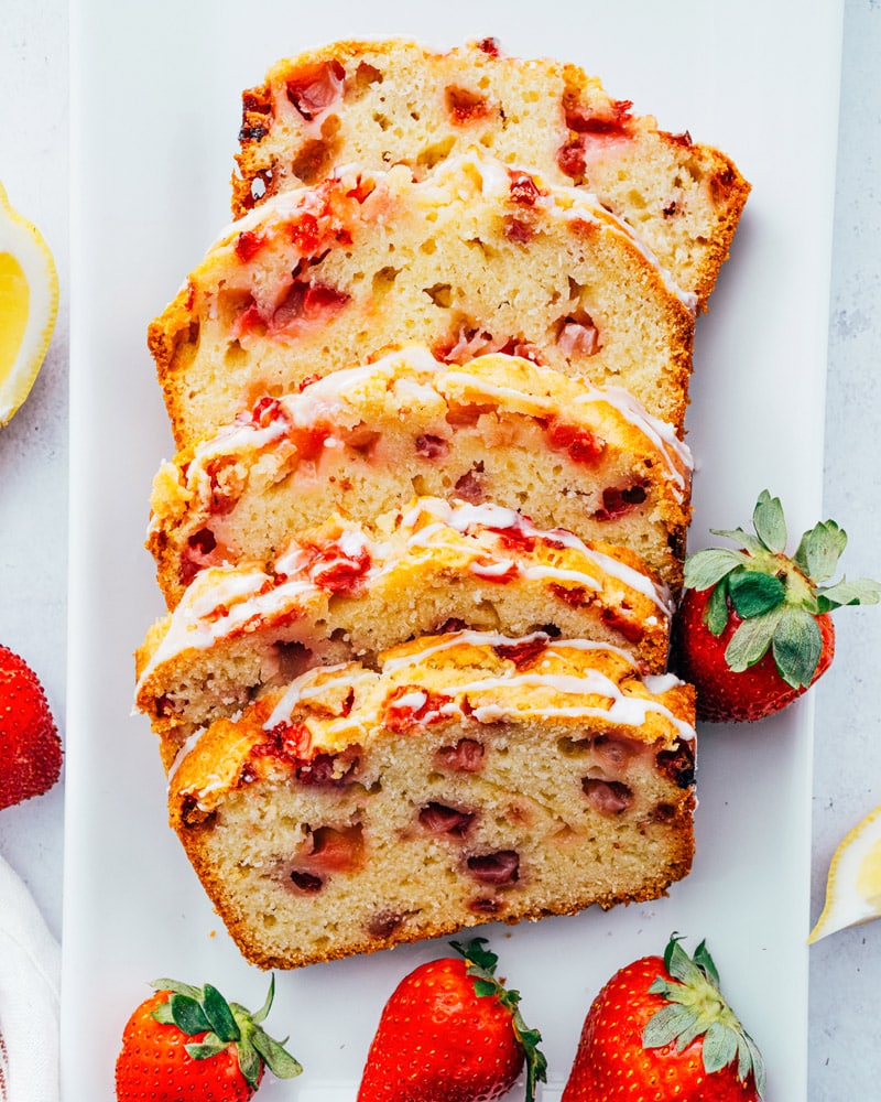 Strawberry Bread