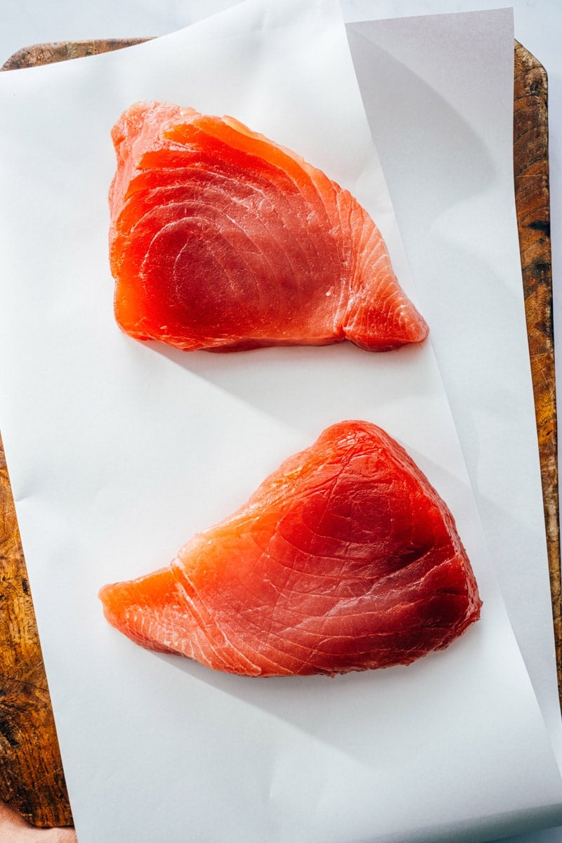Tuna steak recipes