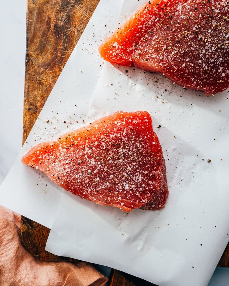 How to cook tuna steak