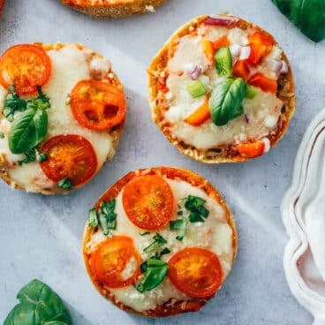 English Muffin Pizza