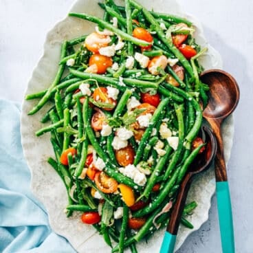 Green bean salad