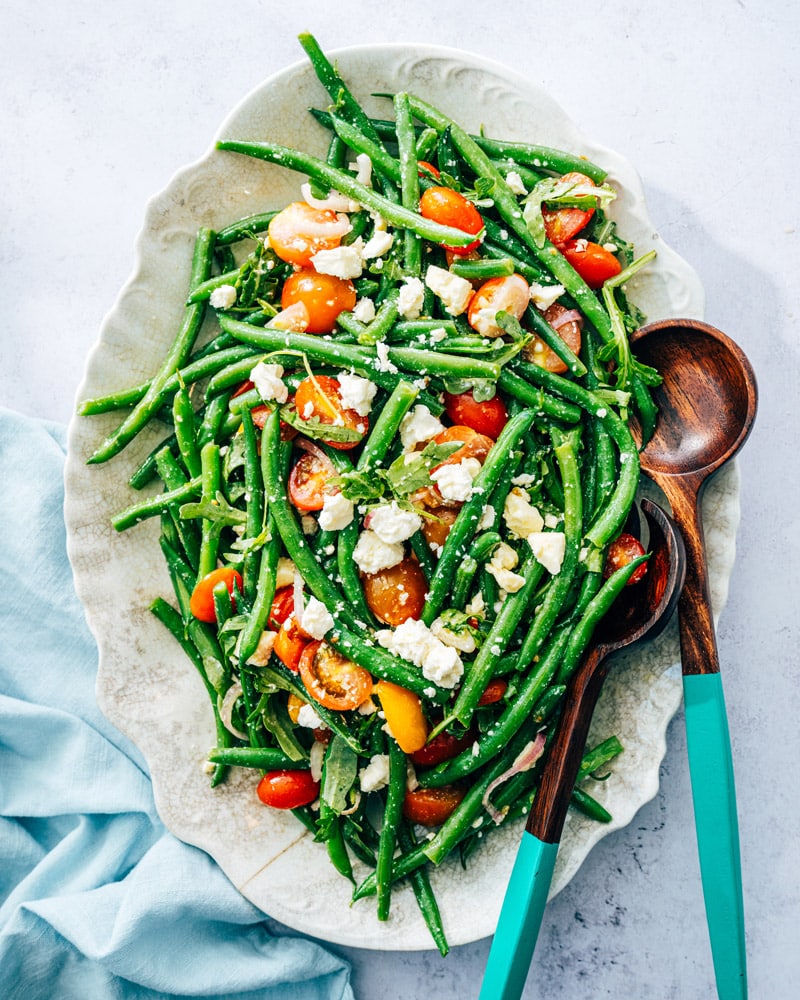 Green bean salad