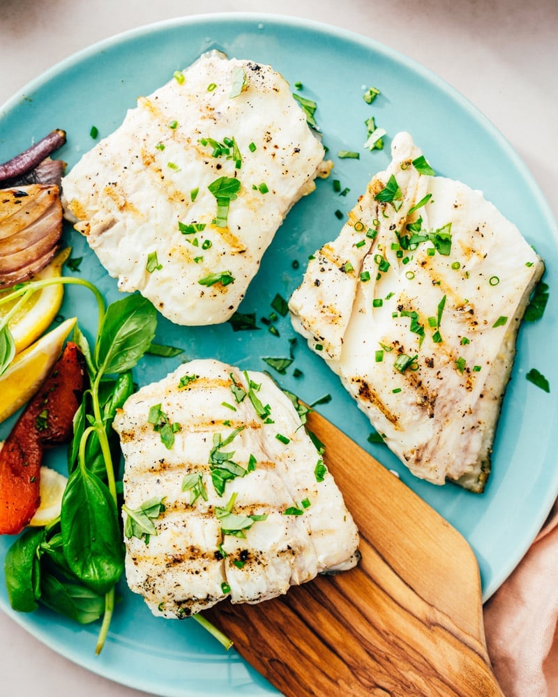 Grilled Halibut Recipe