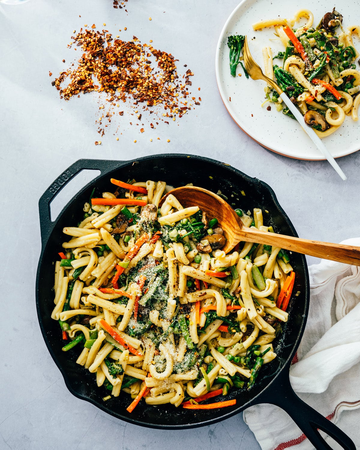 Pasta Primavera recipe