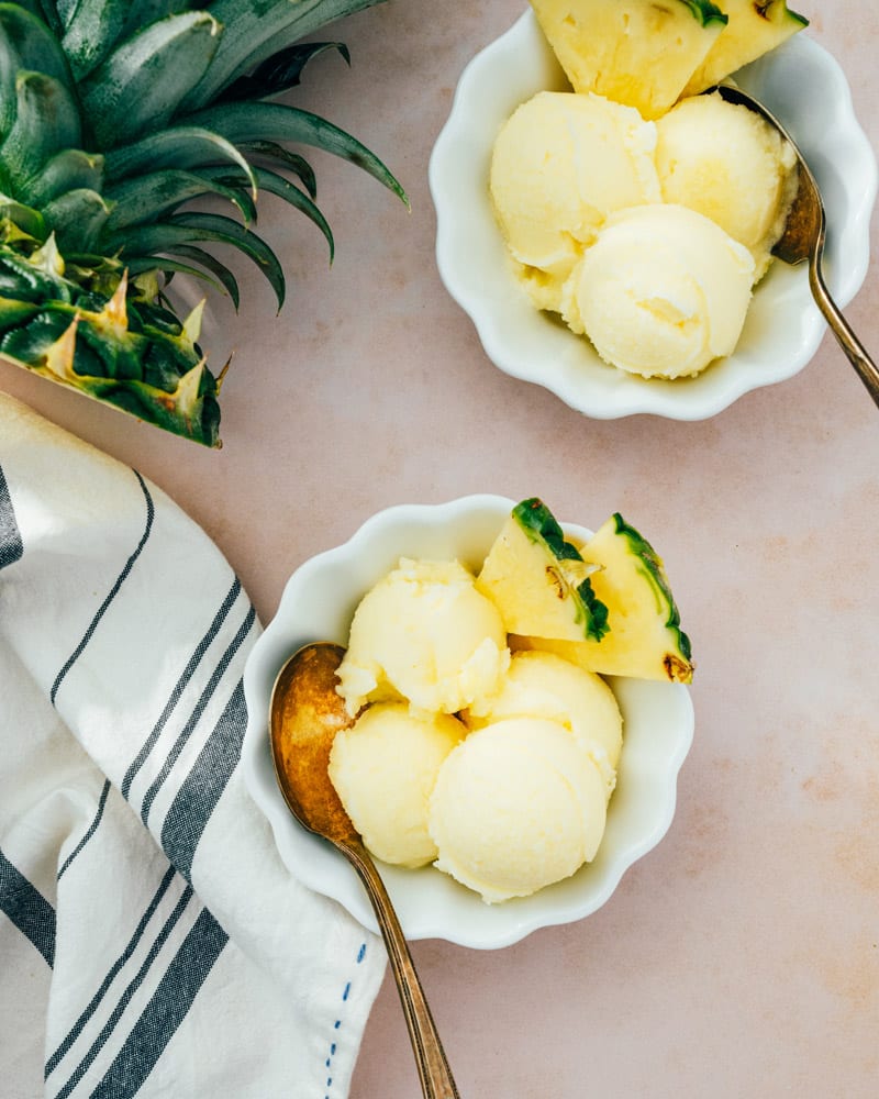 Pineapple Sorbet