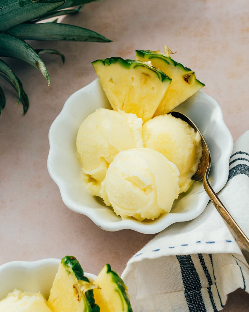 Pineapple Sorbet