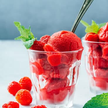 Raspberry Sorbet