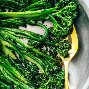 Sauteed broccolini