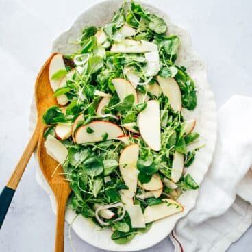 Watercress salad