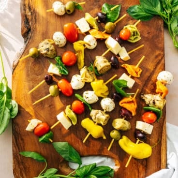Antipasto Skewers