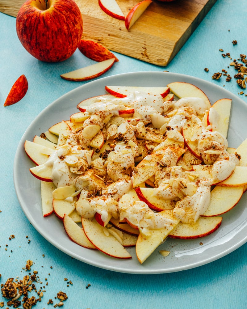 Apple Nachos