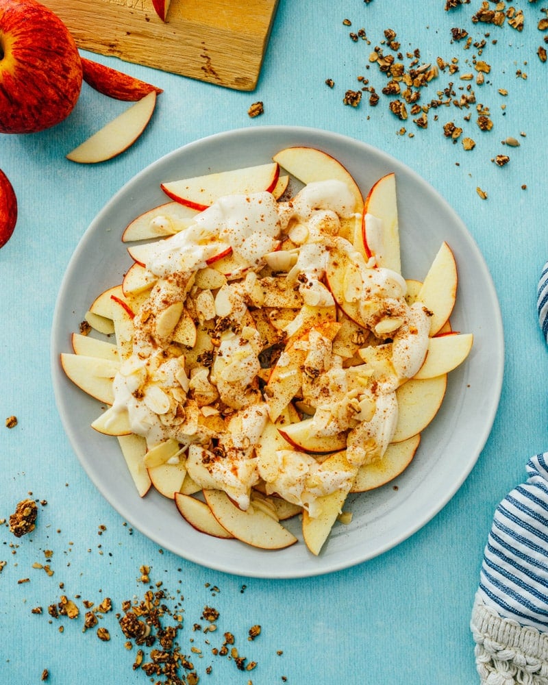 Apple Nachos