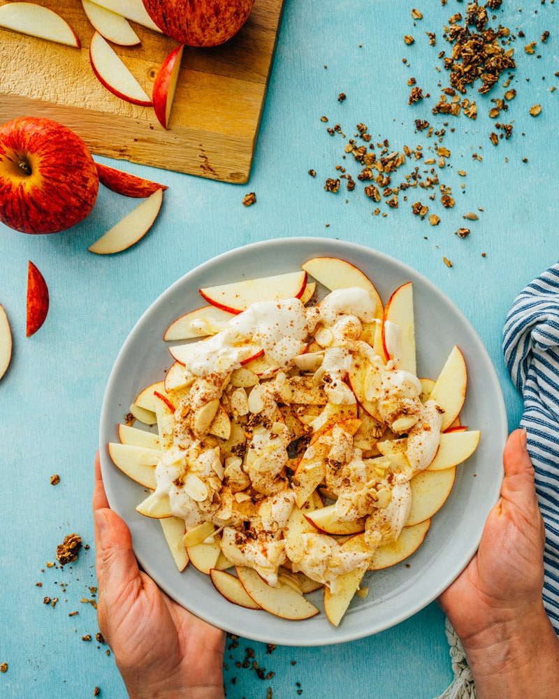 Apple Nachos