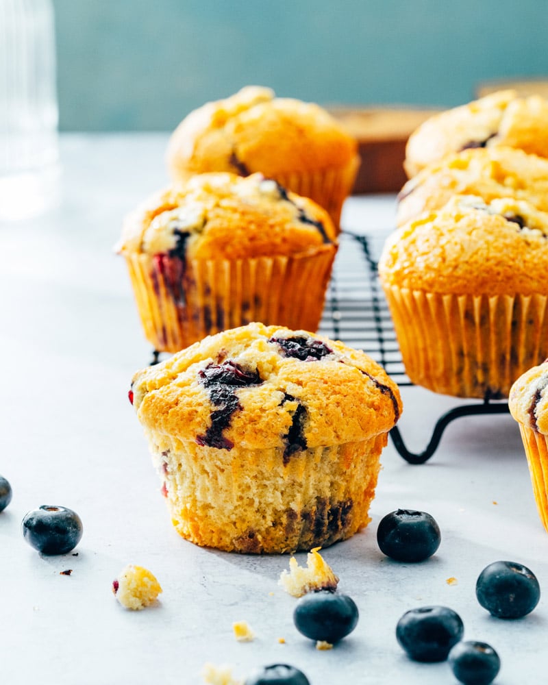 Blueberry Muffins Recipe