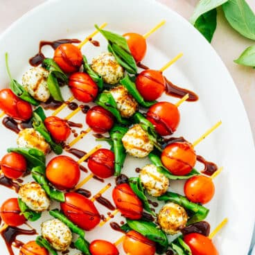 Caprese Skewers