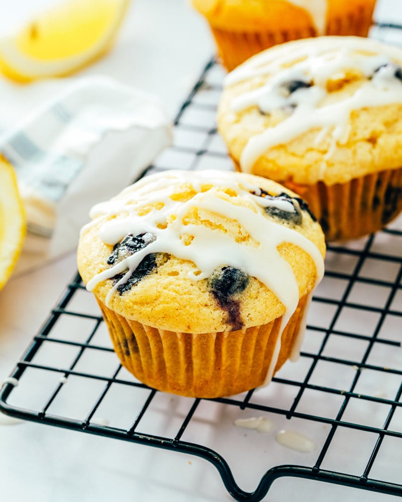 Lemon Blueberry Muffins