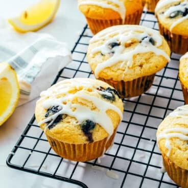 Lemon Blueberry Muffins