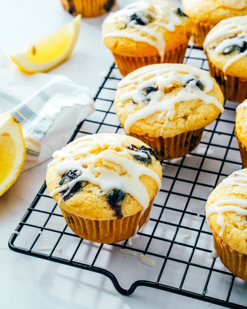 Lemon Blueberry Muffins