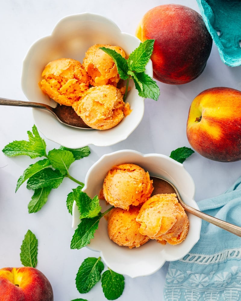 How to tell if a peach is ripe