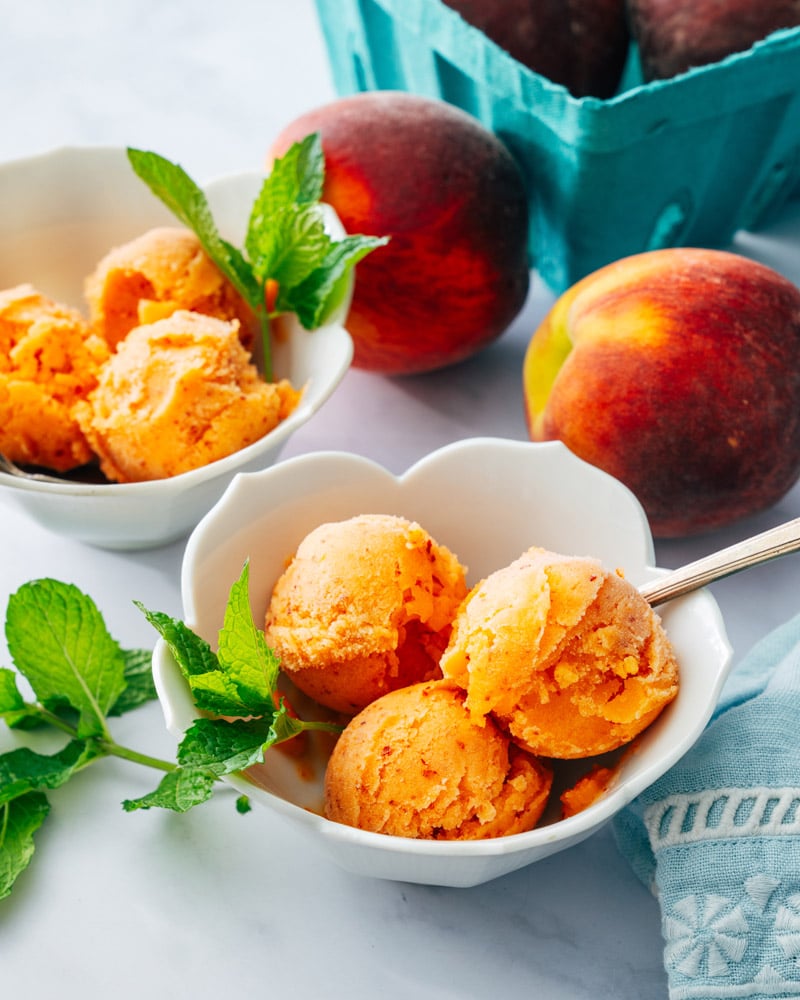 Peach Sorbet