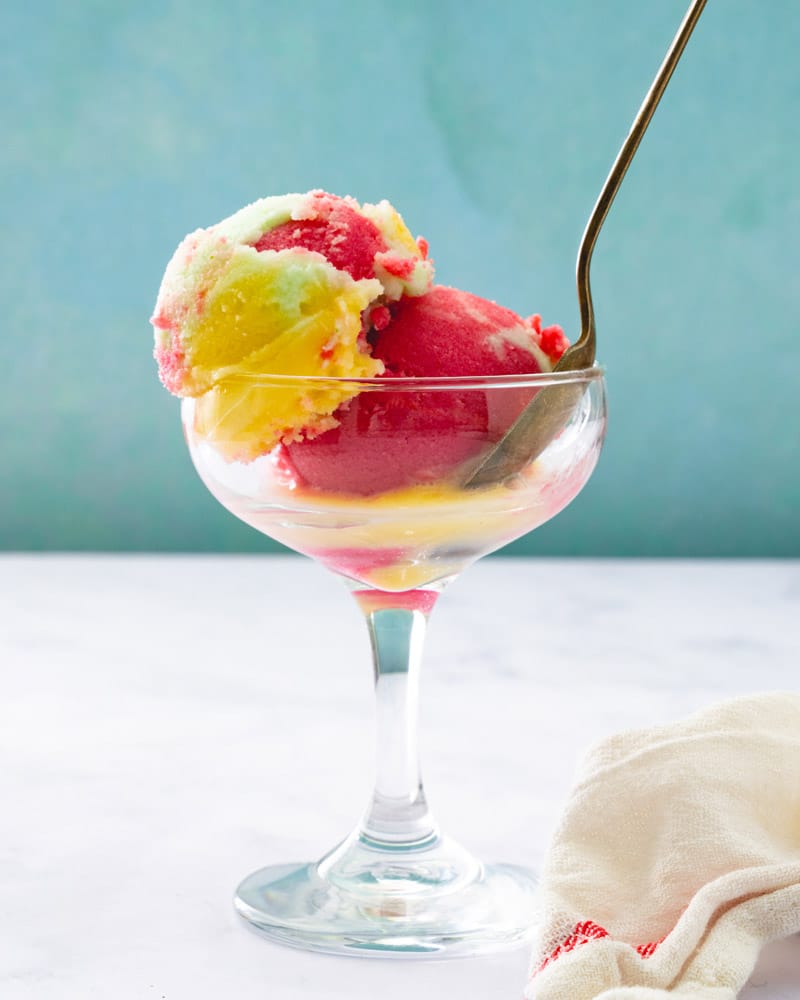 Rainbow Sherbet
