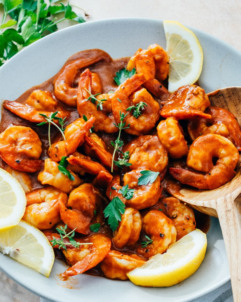 BBQ shrimp recipe