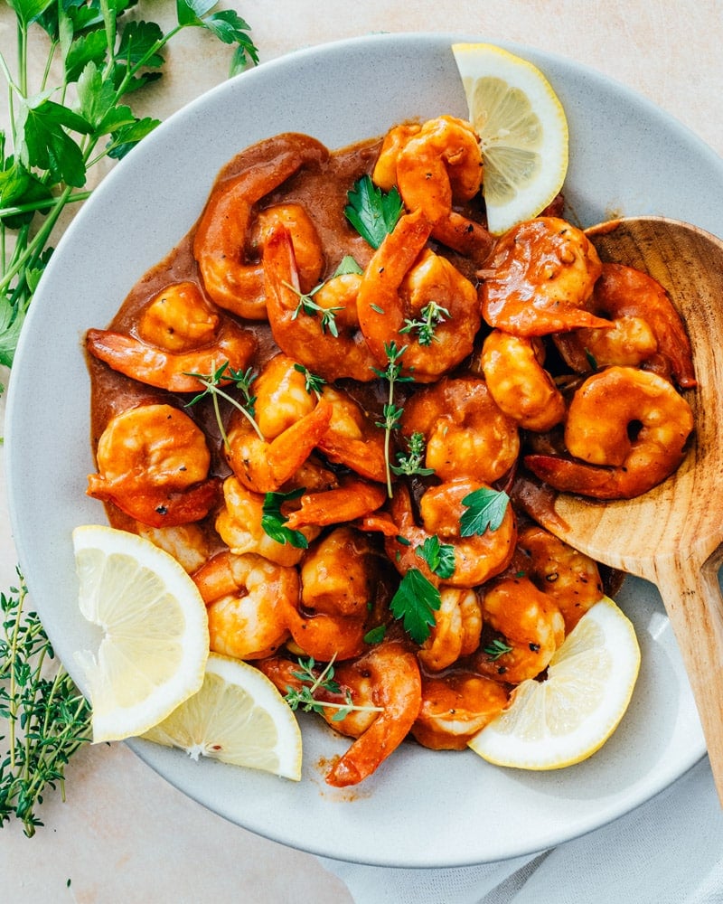 BBQ shrimp