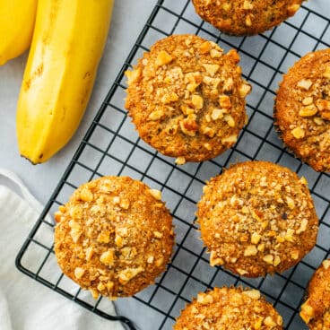 Banana nut muffins