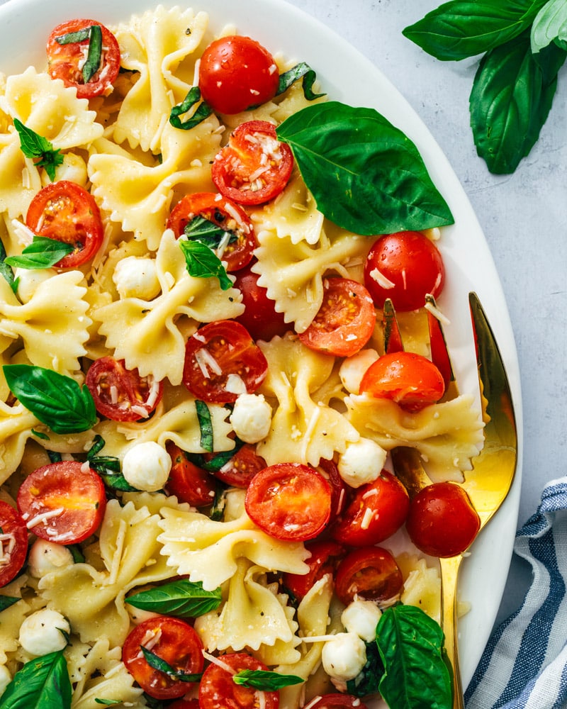 Caprese Pasta Salad