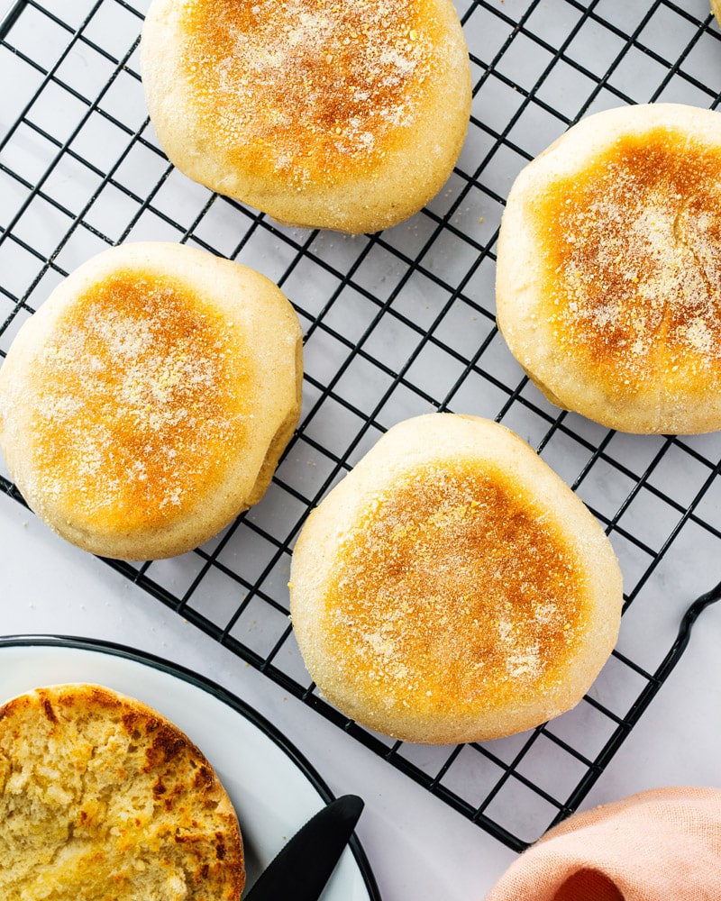 English muffins