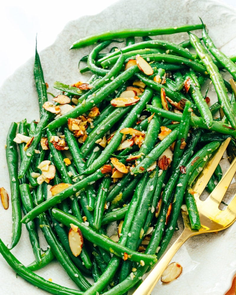 Green Beans Almondine