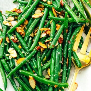Green Beans Almondine